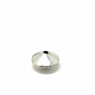 Linse kegelförmig, 925 Silber, 16x10mm