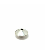 Linse kegelförmig, 925 Silber, 16x10mm