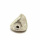 Dreieck antik mattiniert - hammerschlag, 925 Silber, 20x20x20mm