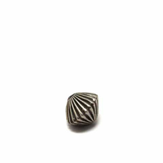 Freeform india/ traditional - patiniert, 925 Silber, 11x14mm