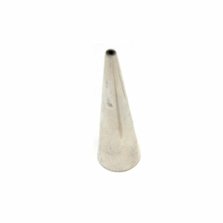 Kegel offen, 925 Silber, 35x10mm