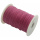 Baumwollband gewachst, pink, 1.5mm x 100cm - Meterware am Stück