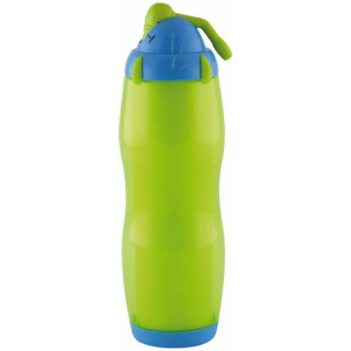 ZAK Cool Sip Trinkflasche grün/blau 50cl