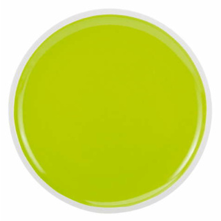 ZAK Oceanside Salatteller zweifarbig weiss/ grün 22 cm