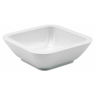 ZAK Seaside Schüssel quadratisch weiss 9 cm