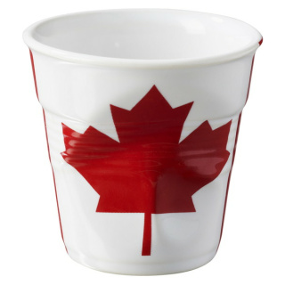 Revol Knickbecher Espresso 0,08l Flagge Kanada