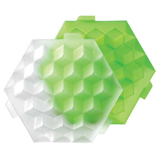 Lékué Ice Cube grün