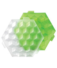 Lékué Ice Cube grün