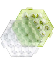 Lékué Ice Cube grün