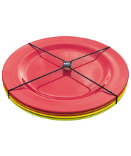 ZAK BBQ Salatteller hot summer 4er Set