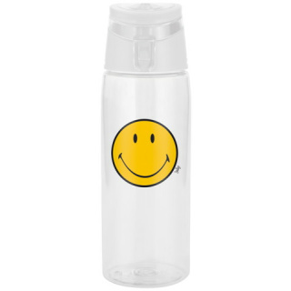 ZAK Smiley Trinkflasche clear/ white 75cl