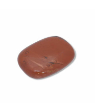 Jaspis rot - Handschmeichler, 40 x 60 mm