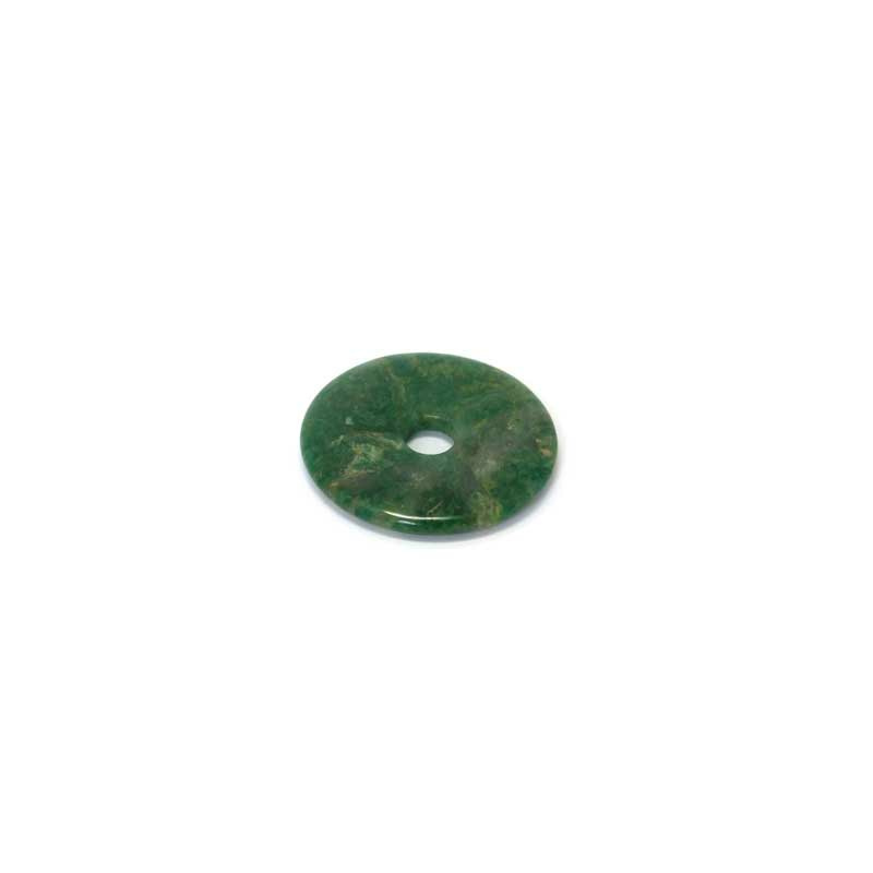 Afrika Jade - Donut, 30 mm TL-Serie