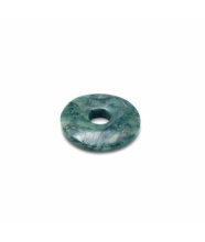 Afrika Jade - Donut, 30 mm A-Qualität