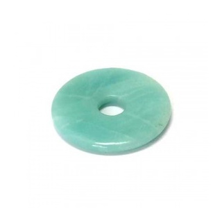 Amazonit - Donut, 35 mm A-Qualität