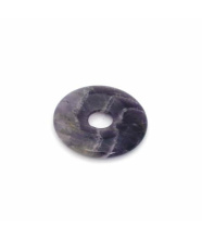 Amethyst - Donut, 40 mm A-Qualität