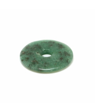 Aventurin grün - Donut, 40 mm