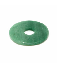 Aventurin grün - Donut, 50 mm