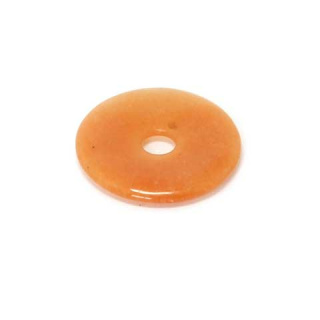 Aventurin rot - Donut, 30 mm TL-Serie