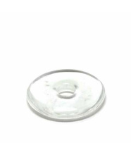 Bergkristall - Donut, 35 mm TL-Serie