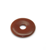 Goldfluss rot - Donut, 35 mm