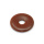 Goldfluss rot - Donut, 35 mm