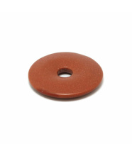 Goldfluss rot - Donut, 40 mm