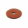 Goldfluss rot - Donut, 40 mm