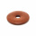 Goldfluss rot - Donut, 45 mm