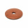 Goldfluss rot - Donut, 45 mm