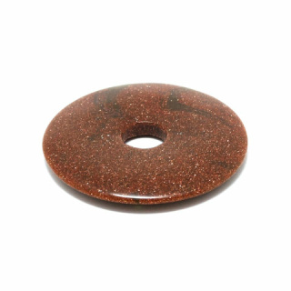Goldfluss rot - Donut, 50 mm