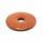 Goldfluss rot - Donut, 50 mm