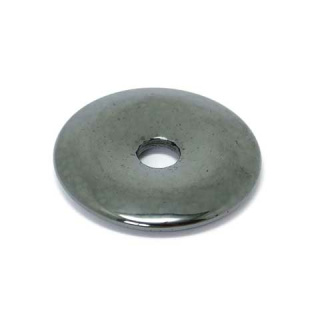 Hämatit - Donut, 40 mm TL-Serie