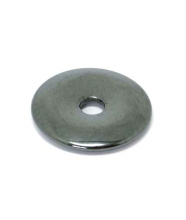 Hämatit - Donut, 40 mm TL-Serie