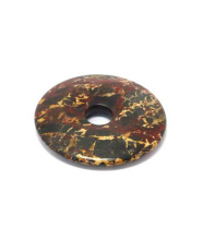 Breckzienjaspis - Donut, 40 mm TL-Serie
