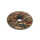 Breckzienjaspis - Donut, 40 mm TL-Serie