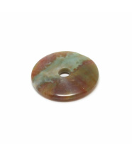 Jaspis Multicolor - Donut, 30 mm TL-Serie