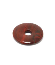Regenbogenjaspis - Donut, 35 mm TL-Serie