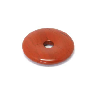 Jaspis rot - Donut, 30 mm TL-Serie