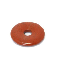 Jaspis rot - Donut, 35 mm TL-Serie