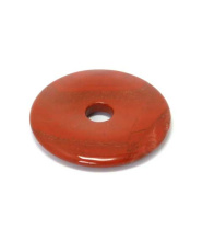Jaspis rot - Donut, 40 mm TL-Serie