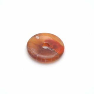 Schlangenjaspis - Donut, 35 mm