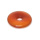 Karneol - Donut, 35 mm TL-Serie