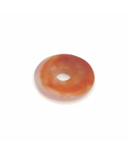 Karneol - Donut, 40 mm  A-Qualität