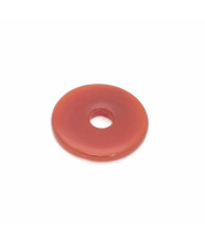 Karneol - Donut, 40 mm  A-Qualität