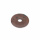Mahagoniobsidian - Donut, 40 mm A-Qualität