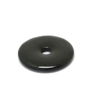 Obsidian schwarz - Donut, 40 mm TL-Serie