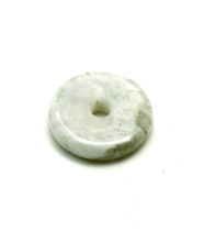 Regenbogen - Mondstein - Donut, 30 mm
