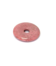 Rhodonit - Donut, 30 mm TL-Serie