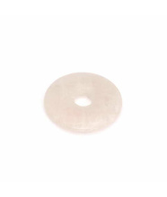 Rosenquarz - Donut, 40 mm A-Qualität